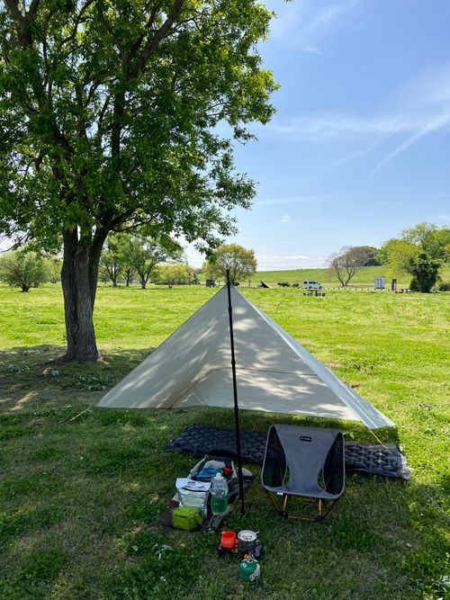おひさしブリーフ 利根川ゆうゆう公園 デイキャンプ広場 ソロキャンプ YOTIさんのキャンプブログ CAMPiii（キャンピー） -キャンプ専用SNS キャンプのすべてがここに集まる-