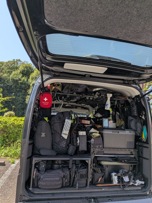 日和田山 ともえ川Park ソロキャンプ オートサイト フリーサイト IZUIZUさんのキャンプブログ CAMPiii（キャンピー） -キャンプ専用SNS キャンプのすべてがここに集まる-