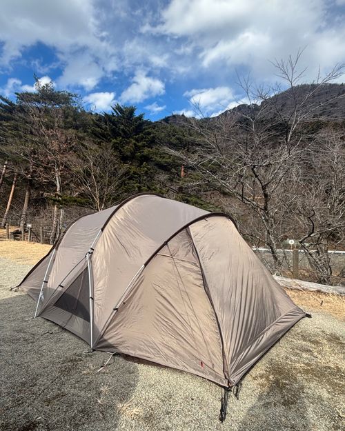 積雪｢ゼロcm」からの➡️➡️➡️➡️暴風のち災害級大雪キャンプ⛄️ 塩原グリーンビレッジ Oniyomeさんのキャンプブログ CAMPiii（キャンピー） -キャンプ専用SNS キャンプのすべてがここに集まる-