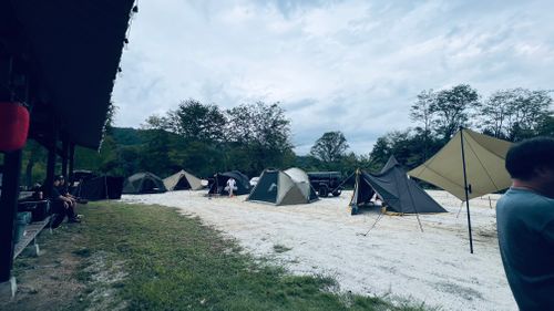 愛知県から最高にクールなイケおじ様達がグルキャンに来た 星灯りの森キャンプ場 グループキャンプ 区画サイト フリーサイト KABUTOさんのキャンプブログ CAMPiii(キャンピー) -キャンプ専用SNS キャンプのすべてがここに集まる-