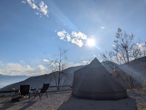 再始動&hellip;いざ復活の地へ！ ほったらかしキャンプ場 ファミリーキャンプ 区画サイト 好々爺🇯🇵さんのキャンプブログ CAMPiii（キャンピー） -キャンプ専用SNS キャンプのすべてがここに集まる-