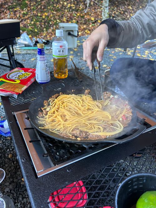 紅葉🍁キャンプ 山伏オートキャンプ場 ソロキャンプ グループキャンプ 区画サイト Genさんのキャンプブログ CAMPiii（キャンピー） -キャンプ専用SNS キャンプのすべてがここに集まる-