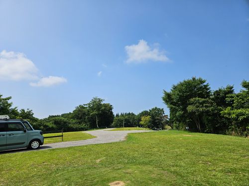 10ヶ月ぶりにして今年初キャンプ🎄⛺🚙は猛暑💦 天空の杜 ファミリーキャンプ 区画サイト yokkoさんのキャンプブログ CAMPiii（キャンピー） -キャンプ専用SNS キャンプのすべてがここに集まる-