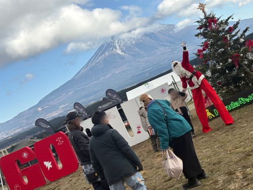 GO OUT CAMP 冬2025 🎄にソロ参加して、ど雨でぐちゃぐちゃになったけど、結果的に楽しかったキャンプ🏕️ ふもとっぱらキャンプ場 ソロキャンプ フリーサイト オートサイト waccy0441さんのキャンプブログ CAMPiii（キャンピー） -キャンプ専用SNS キャンプのすべてがここに集まる-