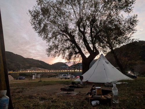 取れ高求めて三千里。 笠置キャンプ場 ソロキャンプ グループキャンプ フリーサイト ぞのさんさんのキャンプブログ CAMPiii（キャンピー） -キャンプ専用SNS キャンプのすべてがここに集まる-