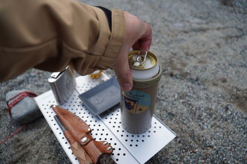 思い出の場所でソロ 大渡キャンプ場 ソロキャンプ 区画サイト 週末スナフキンさんのキャンプブログ CAMPiii（キャンピー） -キャンプ専用SNS キャンプのすべてがここに集まる-