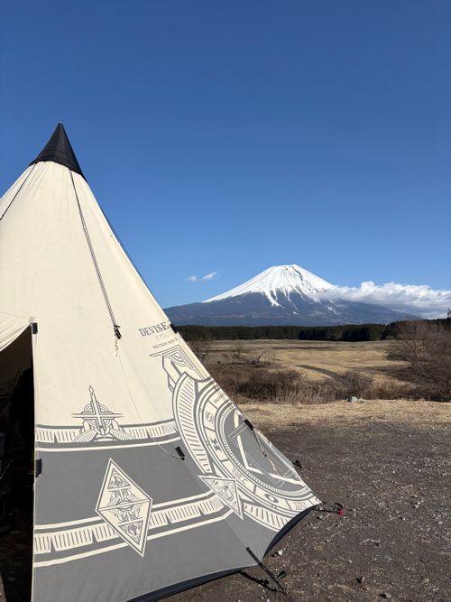 316前前前夜祭 ふもとっぱらって良いね(≧▽≦) ふもとっぱらキャンプ場 フリーサイト ぷりんさんのキャンプブログ CAMPiii（キャンピー） -キャンプ専用SNS キャンプのすべてがここに集まる-