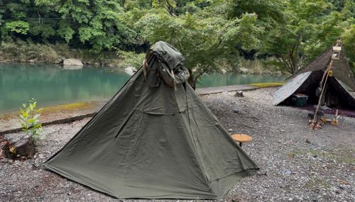 合同軍事演習🪖【軍幕デュオキャン🇵🇱🇳🇴】 グループキャンプ ソロキャンプ フリーサイト Camp 'n'g  Roll♪🏁さんのキャンプブログ CAMPiii（キャンピー） -キャンプ専用SNS キャンプのすべてがここに集まる-