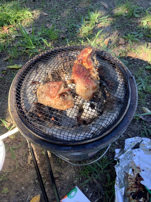 Vol.116 26/NO.06　いつもの場所にお肉焼きに行くと‼️ 坂戸市 ソロキャンプ フリーサイト 🔥焚き火🔥さんのキャンプブログ CAMPiii（キャンピー） -キャンプ専用SNS キャンプのすべてがここに集まる-
