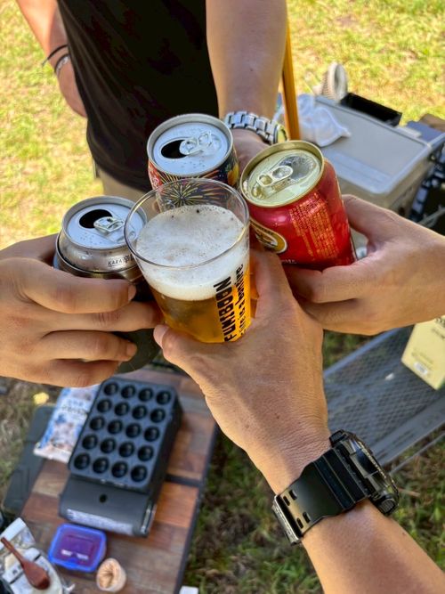 俺の‥名は? 西のふもとっぱらMasumizu天空キャンプ場 グループキャンプ フリーサイト ぼちさんのキャンプブログ CAMPiii(キャンピー) -キャンプ専用SNS キャンプのすべてがここに集まる-
