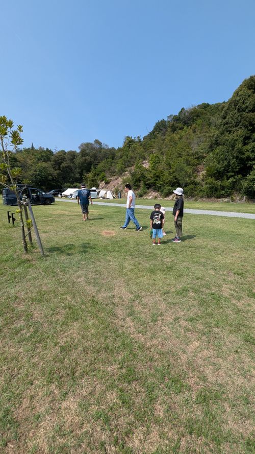 初の岡山キャンプ🏕️3泊4日の遠征キャンプ旅行🚙💨 瀬戸内ナチュラルフィールド ファミリーキャンプ グループキャンプ 区画サイト オートサイト ヒゲキャンさんのキャンプブログ CAMPiii(キャンピー) -キャンプ専用SNS キャンプのすべてがここに集まる-