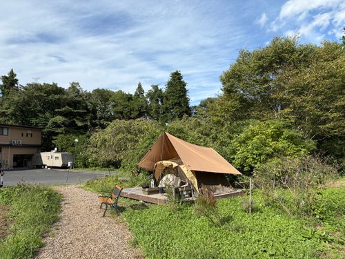 CAMPiii（キャンピー） ぱぱちょさんのキャンプブログ 期間限定の独身✖︎読書🟰独書キャンプ🏕️ 奥州平泉温泉 そば庵 しづか亭