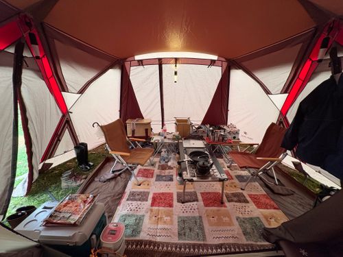 ４５回目 ＳＰＷ２０２６ｉｎＨＱ Snow Peak FIELD SUITE SPA HEADQUARTERS ファミリーキャンプ オートサイト ヒロアキングさんのキャンプブログ CAMPiii（キャンピー） -キャンプ専用SNS キャンプのすべてがここに集まる-