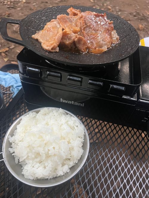 メンテナンスしないとね〜 the country (キャンプ場) ソロキャンプ 区画サイト まっつんさんのキャンプブログ CAMPiii(キャンピー) -キャンプ専用SNS キャンプのすべてがここに集まる-