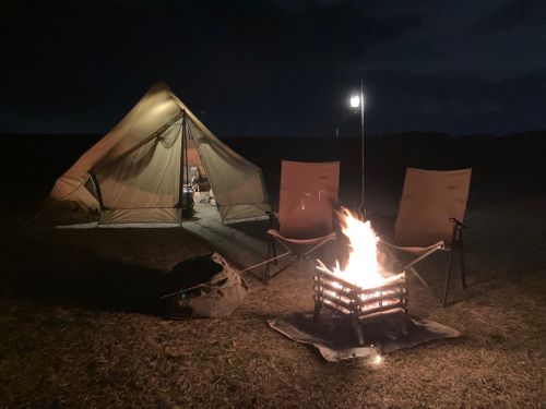 2026年初キャン♪ 甲佐町 ファミリーキャンプ フリーサイト ともキャンさんのキャンプブログ CAMPiii（キャンピー） -キャンプ専用SNS キャンプのすべてがここに集まる-