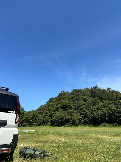CAMPiii（キャンピー） まるとらさんのキャンプブログ まだまだ暑い 山佐ダムキャンプ場