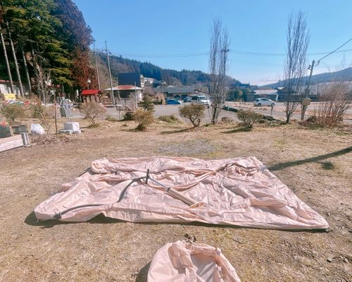 お誕生日キャンプ2026【前編】 ぴかぴか​パーク 区画サイト Oniyomeさんのキャンプブログ CAMPiii（キャンピー） -キャンプ専用SNS キャンプのすべてがここに集まる-