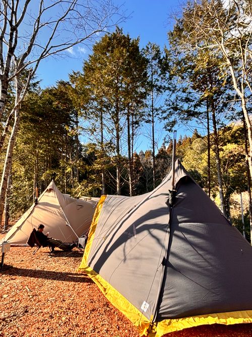 あけまして2026。 KAWAI VILLAGE CAMP グループキャンプ 区画サイト オートサイト あやぴーさんのキャンプブログ CAMPiii（キャンピー） -キャンプ専用SNS キャンプのすべてがここに集まる-