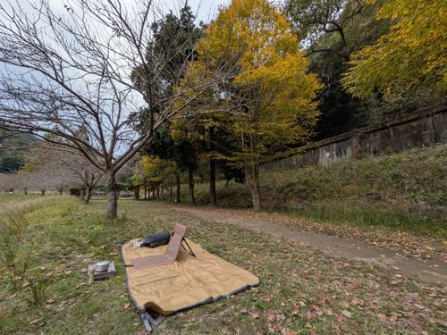 メッタメタにしてやんよ！ 知明湖キャンプ場 ソロキャンプ フリーサイト ぞのさんさんのキャンプブログ CAMPiii（キャンピー） -キャンプ専用SNS キャンプのすべてがここに集まる-