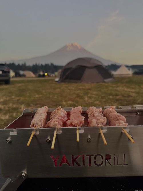 今月2回目⛺️今回も天気に恵まれて最高 ふもとっぱらキャンプ場 ソロキャンプ フリーサイト OYAKATAさんのキャンプブログ CAMPiii（キャンピー） -キャンプ専用SNS キャンプのすべてがここに集まる-