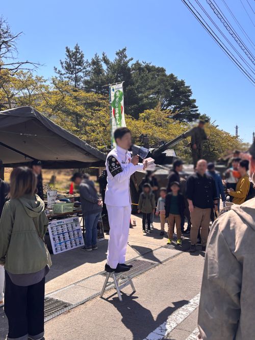 【番外編】駐屯地に集結〜★記念行事だっちゃ 陸上自衛隊 多賀城駐屯地 Oniyomeさんのキャンプブログ CAMPiii（キャンピー） -キャンプ専用SNS キャンプのすべてがここに集まる-