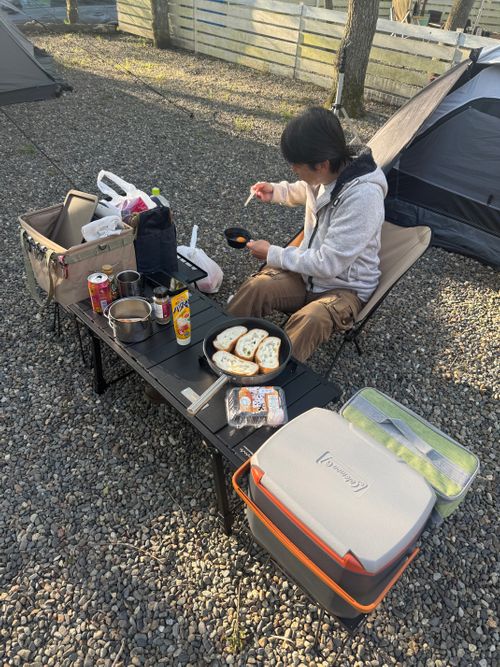 森のグルキャン CAMP&times;WOODS ファミリーキャンプ グループキャンプ 区画サイト オートサイト moreAiさんのキャンプブログ CAMPiii（キャンピー） -キャンプ専用SNS キャンプのすべてがここに集まる-
