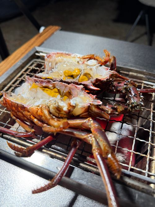 九州伊勢えびキャンプ🦞̥@紅葉観に行こーよ🍁 阿蘇レインボーバレー ファミリーキャンプ オートサイト ぐうたら夫婦さんのキャンプブログ CAMPiii（キャンピー） -キャンプ専用SNS キャンプのすべてがここに集まる-