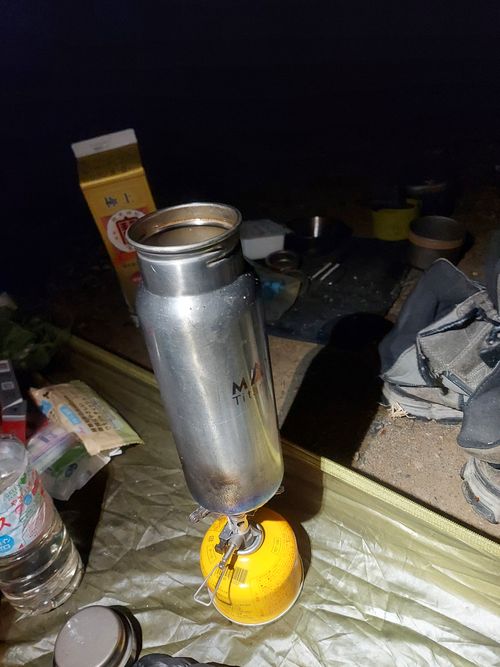 鹿岳辺りの紅葉🍁 One and…Nanmoku Another BASE ソロキャンプ 区画サイト ひろ16さんのキャンプブログ CAMPiii（キャンピー） -キャンプ専用SNS キャンプのすべてがここに集まる-