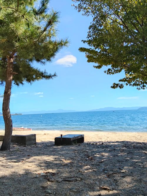 26.10.3 青柳浜 青柳浜キャンプ場 ソロキャンプ 区画サイト おっとまんSさんのキャンプブログ CAMPiii（キャンピー） -キャンプ専用SNS キャンプのすべてがここに集まる-