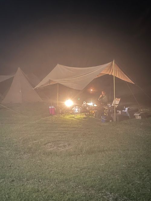 クラブチーム創立３０周年記念ＢＢＱ大会のついでのテント泊 ユフォーレ グループキャンプ フリーサイト ロコCamp0828さんのキャンプブログ CAMPiii（キャンピー） -キャンプ専用SNS キャンプのすべてがここに集まる-