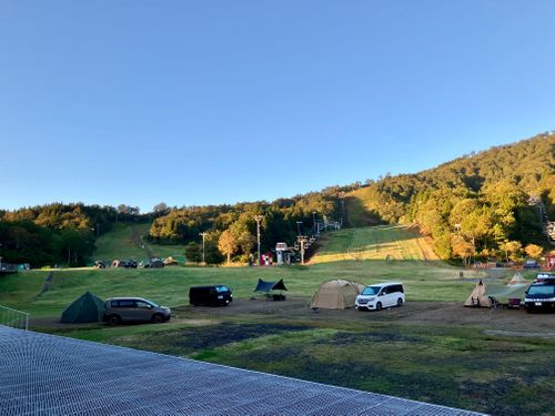 日本文学の聖地　さあ、岩手を楽しむよ〜 夏油キャンプフィールド ソロキャンプ 区画サイト けんじさんのキャンプブログ CAMPiii（キャンピー） -キャンプ専用SNS キャンプのすべてがここに集まる-