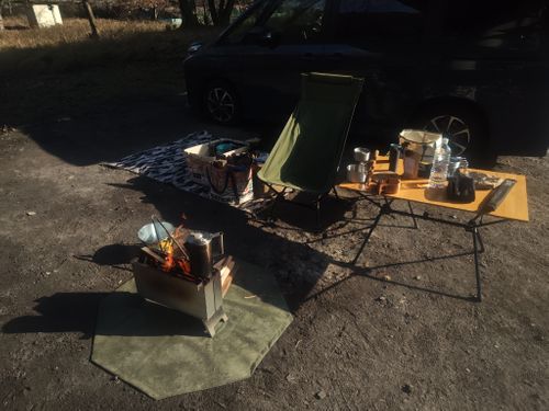 新年１発目は 柳瀬キャンプ場 ソロキャンプ フリーサイト HARUMAGEDONさんのキャンプブログ CAMPiii（キャンピー） -キャンプ専用SNS キャンプのすべてがここに集まる-