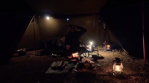 薪割りが楽しいキャンプ 俺たちのキャンプ場 ソロキャンプ フリーサイト HOTさんのキャンプブログ CAMPiii（キャンピー） -キャンプ専用SNS キャンプのすべてがここに集まる-