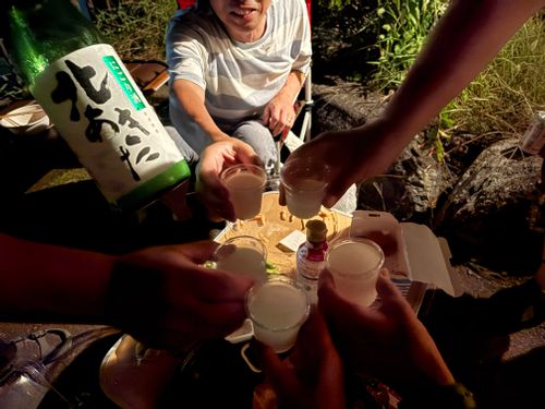 あぁ、これが私のsupかも〜夏のくつろぎ 四万湖(中之条ダム)駐車場 ぷりんさんのキャンプブログ CAMPiii(キャンピー) -キャンプ専用SNS キャンプのすべてがここに集まる-