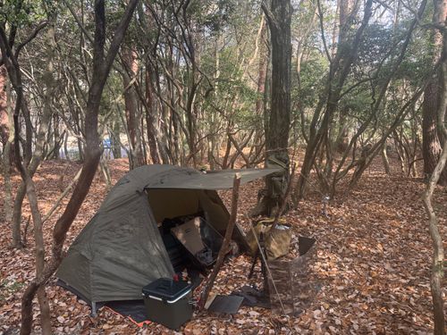 やっぱりキャンプは冬❣️ PICA富士西湖 ソロキャンプ グループキャンプ 区画サイト まっつんさんのキャンプブログ CAMPiii（キャンピー） -キャンプ専用SNS キャンプのすべてがここに集まる-