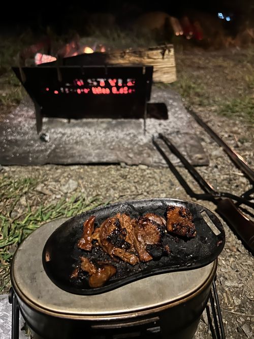 なんとか繰り出せたキャンプ⛺️ 新戸キャンプ場 ソロキャンプ 区画サイト Genさんのキャンプブログ CAMPiii（キャンピー） -キャンプ専用SNS キャンプのすべてがここに集まる-