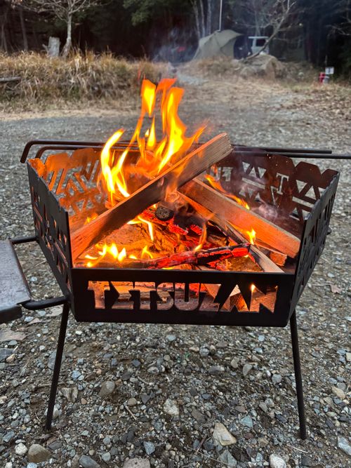 今年もお世話になりました！来年もたくさん遊んでくれぶーん！！ KAWAI VILLAGE CAMP ソロキャンプ 区画サイト とのさんのキャンプブログ CAMPiii（キャンピー） -キャンプ専用SNS キャンプのすべてがここに集まる-