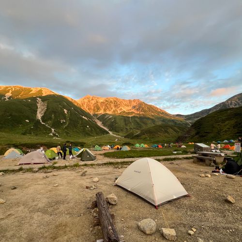 viva立山‼️立山縦走編 雷鳥沢キャンプ場 ソロキャンプ フリーサイト shuさんのキャンプブログ CAMPiii(キャンピー) -キャンプ専用SNS キャンプのすべてがここに集まる-
