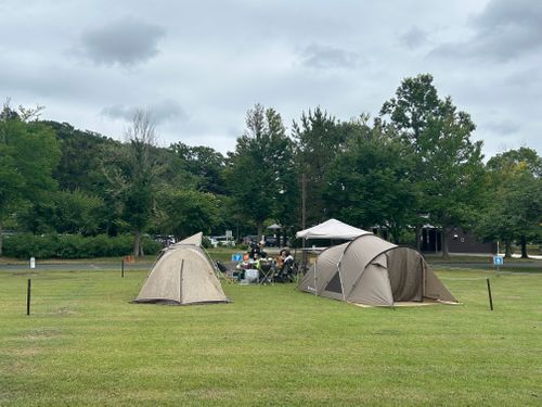 急に涼しい🤭　そんな日は､犬連れデイキャンプ⛺️  モリリン加瀬沼公園 グループキャンプ 区画サイト るぽこさんのキャンプブログ CAMPiii（キャンピー） -キャンプ専用SNS キャンプのすべてがここに集まる-