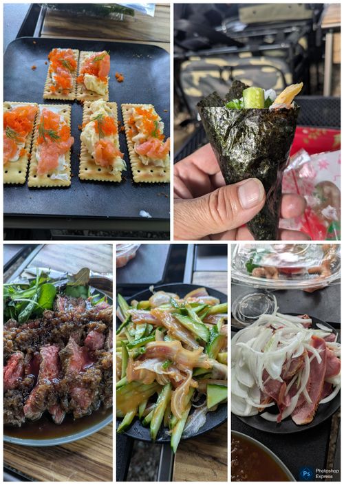 樹海散策と本栖湖SAP 本栖湖いこいの森キャンプ場 グループキャンプ 区画サイト hachi329さんのキャンプブログ CAMPiii（キャンピー） -キャンプ専用SNS キャンプのすべてがここに集まる-