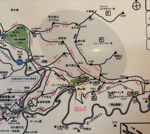 標高1500m天空のキャンプ場✩.*˚からの思い出の霧ヶ峰でフラット登山🚶🏽‍♂️🚶‍♀️ CAMP SKY FIELD-車山オートキャンプ場 区画サイト Jimko☆さんのキャンプブログ CAMPiii（キャンピー） -キャンプ専用SNS キャンプのすべてがここに集まる-