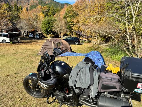 晩秋の箱館山 イエモリ珈琲豆焙煎所 ソロキャンプ グループキャンプ オートサイト Aoさんのキャンプブログ CAMPiii（キャンピー） -キャンプ専用SNS キャンプのすべてがここに集まる-