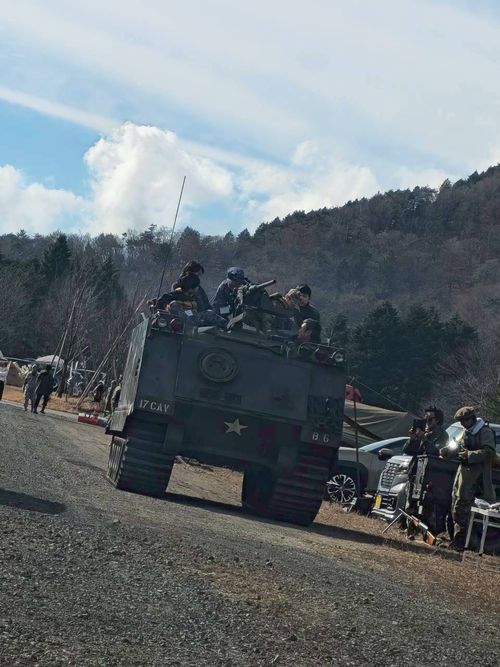 初参戦‼︎ミリタリーぐる 富士本栖湖リゾート グループキャンプ フリーサイト まつけんさんのキャンプブログ CAMPiii（キャンピー） -キャンプ専用SNS キャンプのすべてがここに集まる-