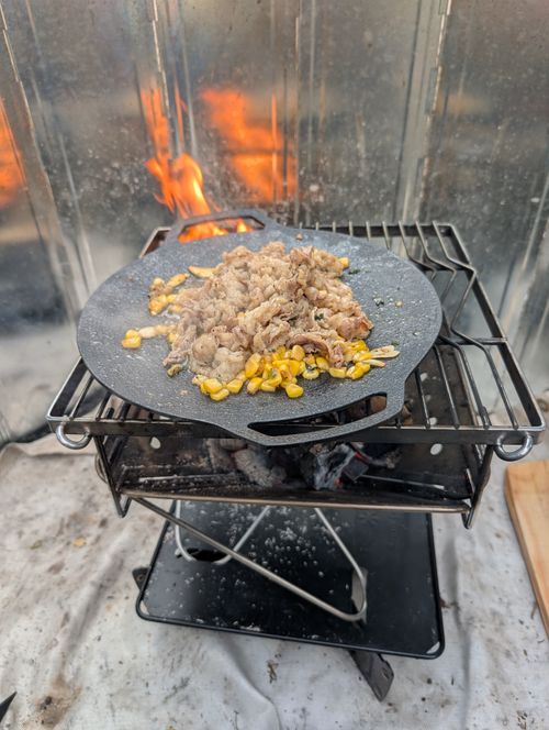 今日はマルエフな気分(^^) 岩倉ファームパークキャンプ場 ソロキャンプ フリーサイト ともっちさんのキャンプブログ CAMPiii（キャンピー） -キャンプ専用SNS キャンプのすべてがここに集まる-