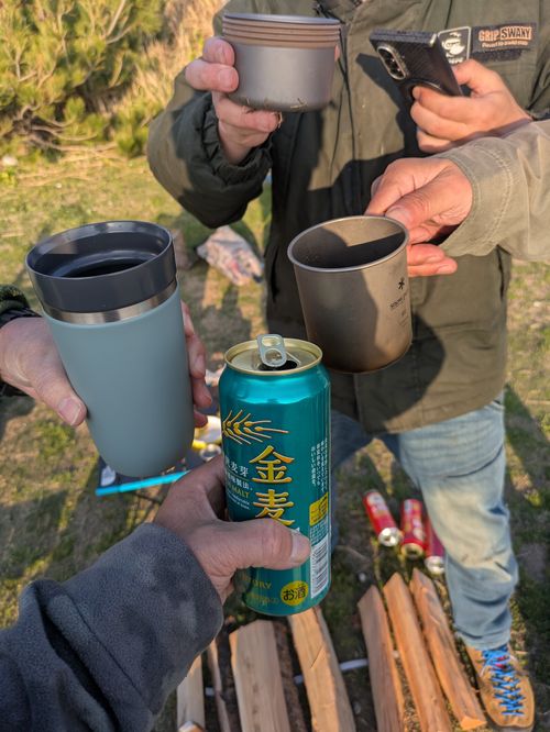 さらば愛しきハスラー お台場 海浜庭園 グループキャンプ フリーサイト hachi329さんのキャンプブログ CAMPiii（キャンピー） -キャンプ専用SNS キャンプのすべてがここに集まる-