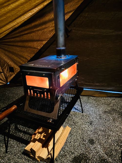 №84 オートキャンプFUJICHU ソロキャンプ 区画サイト 1711_Campさんのキャンプブログ CAMPiii（キャンピー） -キャンプ専用SNS キャンプのすべてがここに集まる-