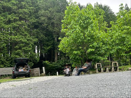 遠征❓ソログル🏕 TARUI FOREST FIELD ソロキャンプ グループキャンプ 区画サイト Genさんのキャンプブログ CAMPiii（キャンピー） -キャンプ専用SNS キャンプのすべてがここに集まる-