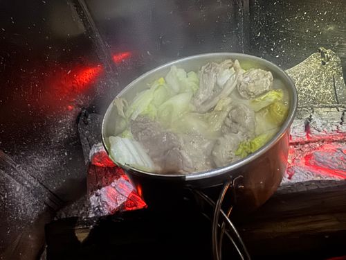 あけましておめでとうキャンプ 小川の里オートキャンプ場 ソロキャンプ フリーサイト まっつんさんのキャンプブログ CAMPiii（キャンピー） -キャンプ専用SNS キャンプのすべてがここに集まる-