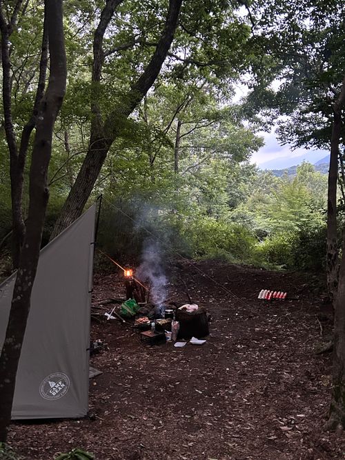 campbean 何故だかpart2 CAMP BEAN ソロキャンプ 区画サイト Genさんのキャンプブログ CAMPiii（キャンピー） -キャンプ専用SNS キャンプのすべてがここに集まる-