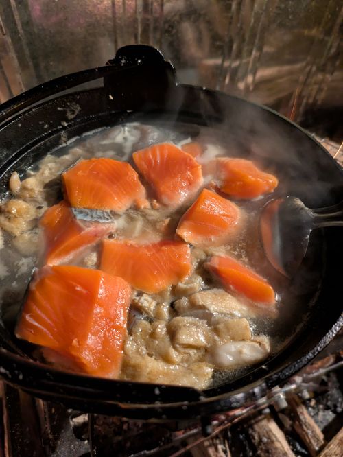 【粕汁✕ハツ串✕クラフトビール】千葉の楽々ガーデン ソロキャンプ フリーサイト MOTO△CAMPさんのキャンプブログ CAMPiii（キャンピー） -キャンプ専用SNS キャンプのすべてがここに集まる-